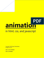 Sample Chapter - Animation in HTML, CSS, and JavaScript