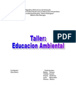 Taller Educacion Ambiental