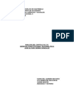 Analisis Del Capitulo III y IV de Gerardo Prado