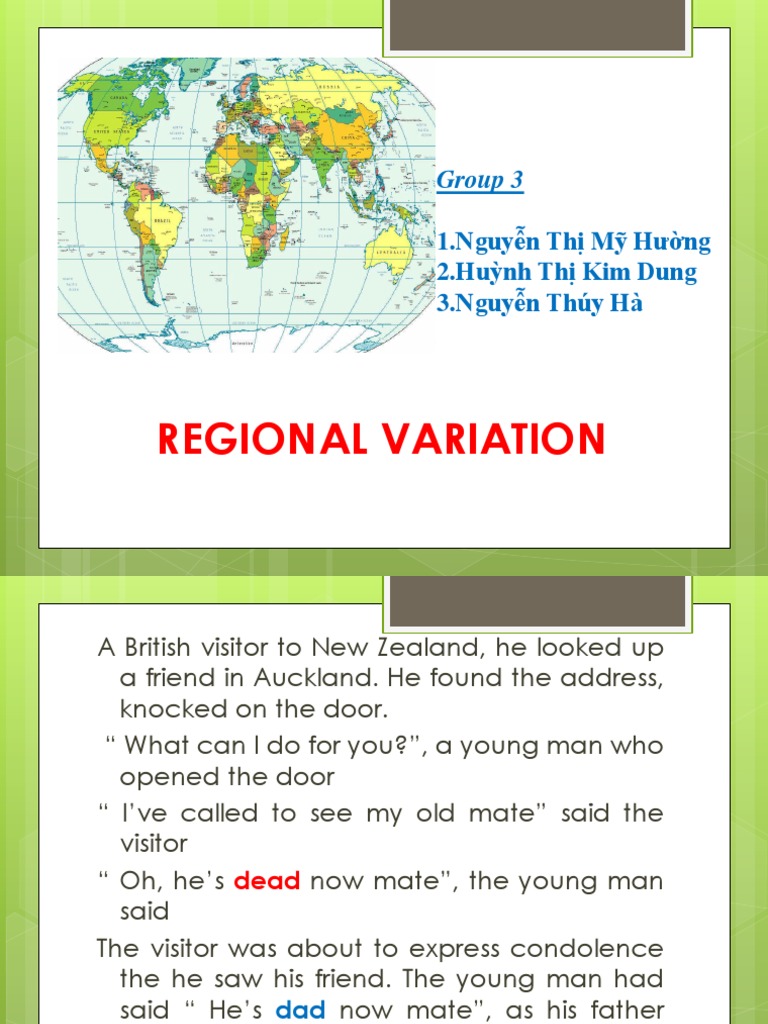 Regional variation in language pdf image