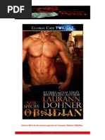 Download Laurann Dohner- Serie Nuevas Especies- 8 - Obsidian by Dafne Garcia SN236451227 doc pdf