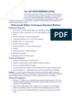 Download Chemical Oxygen Demand Cod by evreddy05 SN23645128 doc pdf