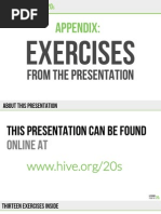 Download Part 4 - Exercises from Lessons From My 20s by Ryan Allis by Ryan Allis SN236451670 doc pdf