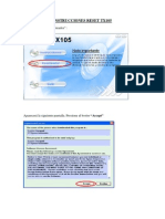 Instrucciones Reset Tx105