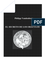 Vandenberg, Philipp - El Secreto de Los Oráculos