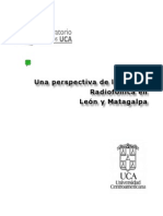 Una Perspectiva de La Noticia Rediofoncia en Leon y Matagalpa