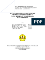 Download Inventarisasi Dan Dokumentasi Sistem Mata Pencaharian Di Jawa Barat by Fota Roma Gea SN236455963 doc pdf
