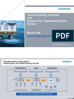 Control Anything Anywhere With Siemens Distributed Control System