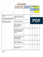 Cronograma de Actividades