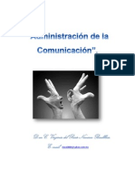 Administración de La Comunicación