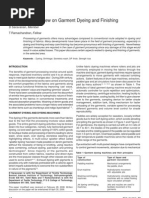 Download Comprehensive View on Garment Dyeing and Finishing by api-26494555 SN23645874 doc pdf