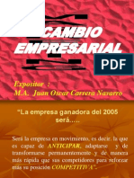 Cambio Empresarial