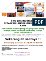 FWD LIFE INDONESIA BEBASKAN LANGKAHMU BERSAMA KAMI