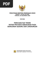 Download b permen pu 26 2008 persyaratan teknis sistem proteksi kebakaran gedung dan lingkungan by api-243366401 SN236459562 doc pdf