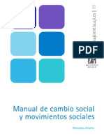 Manual de Cambio Social y Movimientos Sociales