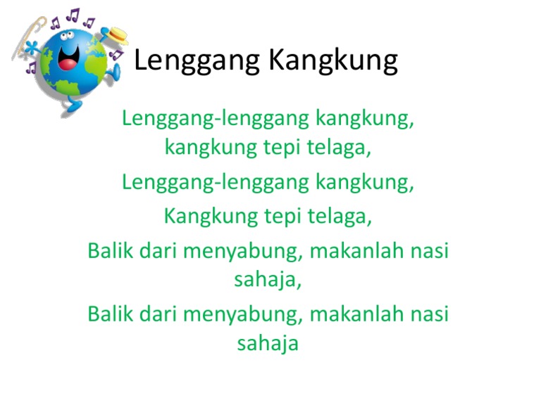 Lenggang Kangkung