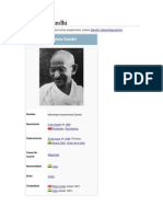 Mahatma Gandhi Biografia