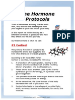 Hormone Protocols Report