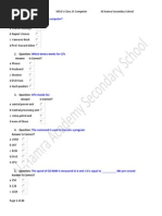Download MCQ for 9th Class by RamshaKhan SN236461415 doc pdf