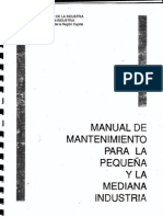 Manual de Mantenimiento para la pequeña y mediana empresa.pdf