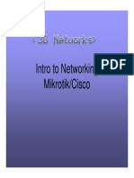 Intro To Networking