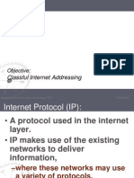 IP Addressing