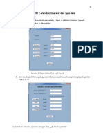 Jobsheet Praktek Delphi