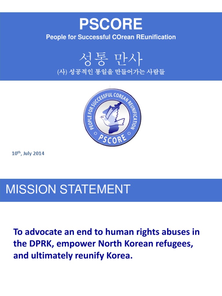 Advocating for North Korean Rights | PDF | North Korea | World Politics