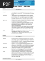 Download SWOT Analysis Philippines by jerelleenrodriguez SN236465836 doc pdf
