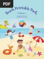 Download Beach Printable Pack by Balzs Melinda Enik SN236465839 doc pdf