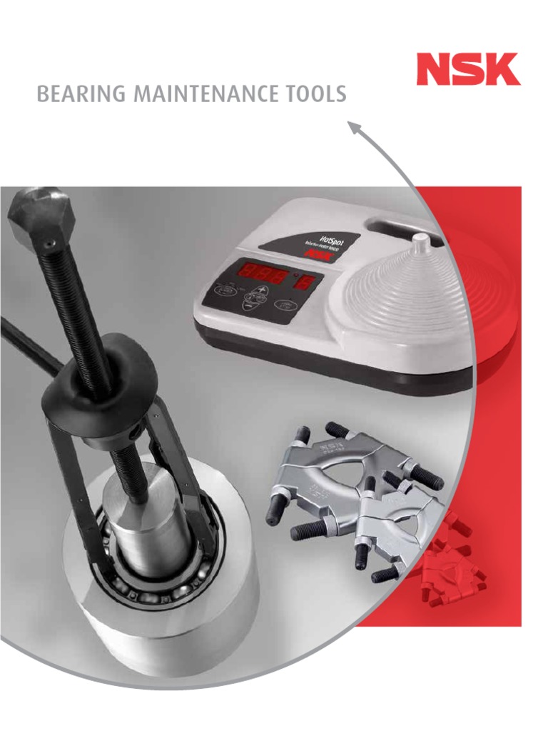 Bearing Maintenance Tools PDF Bearing (Mechanical) Hvac