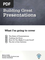 Download Building Great Presentations by Sean Thompson SN236467226 doc pdf