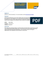 Plant Connectivity (PCo) - Using A Single Agent To Handle Multiple Notifications