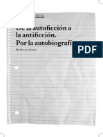 Manuel Alberca Cuadernos Hispanoamericanos - Nº - 766 Abril 2014