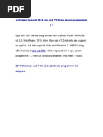 Download Activated Upa usb 2014 Upa usb V13 Upa eprom programmer 13 by obd2tuning SN236470682 doc pdf