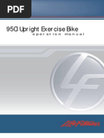 95ci Upright Exercise Bike: Operation Manual