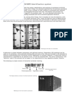 Identification Standard for Containers