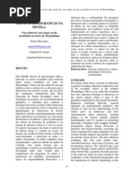 PRATICAS DEMOCRÁTICAS NA ESCOLA