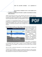 La Perforación Horizontal Una Maravilla Tecnológica en La Explotación de Hidrocarburos