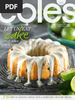 Coles Recipe Magazine