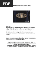 Debatendo a situação das mulheres no Isla