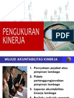 Pelatihan Pengukuran Kinerja