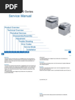 Canon MF5900 Series Service Manual