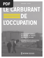 Le Carburant de l'Occupation