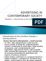 2010 - Advertising in Contemporary Society