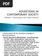 2010- Advertising in Contemporary Society
