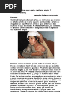 Uma guerra pelas mulheres afegãs