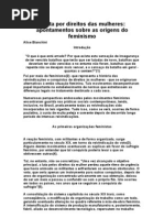 A luta por direitos das mulheres_apontamentos sobre as origens do feminismo