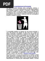 O meu Brainstorm da pornografia