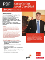 PWC Academy ACCA-Offering